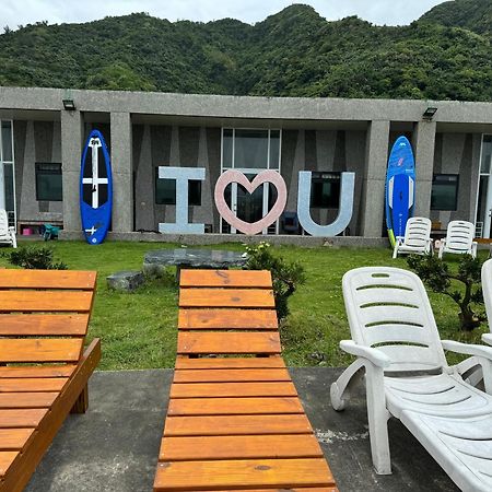 樂見海 Hotell Ludao Eksteriør bilde