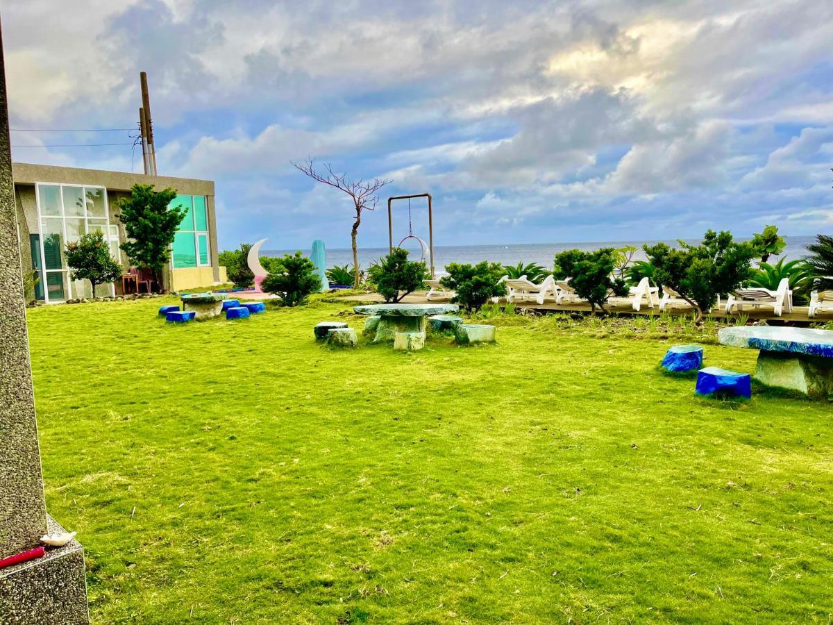樂見海 Hotell Ludao Eksteriør bilde