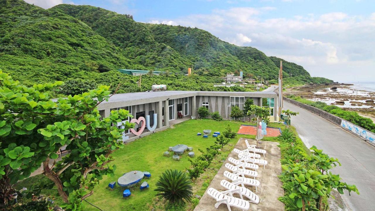 樂見海 Hotell Ludao Eksteriør bilde