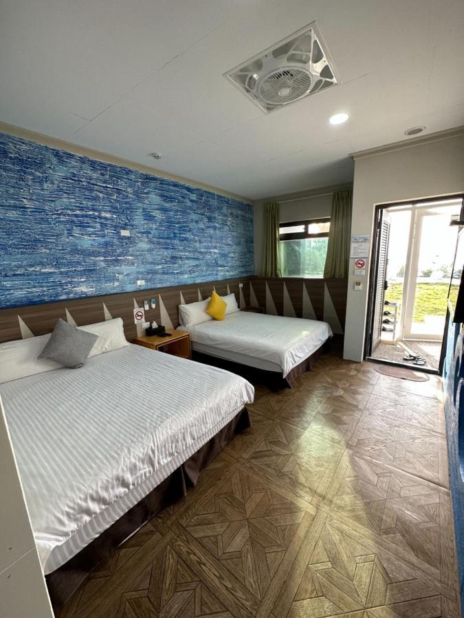 樂見海 Hotell Ludao Eksteriør bilde