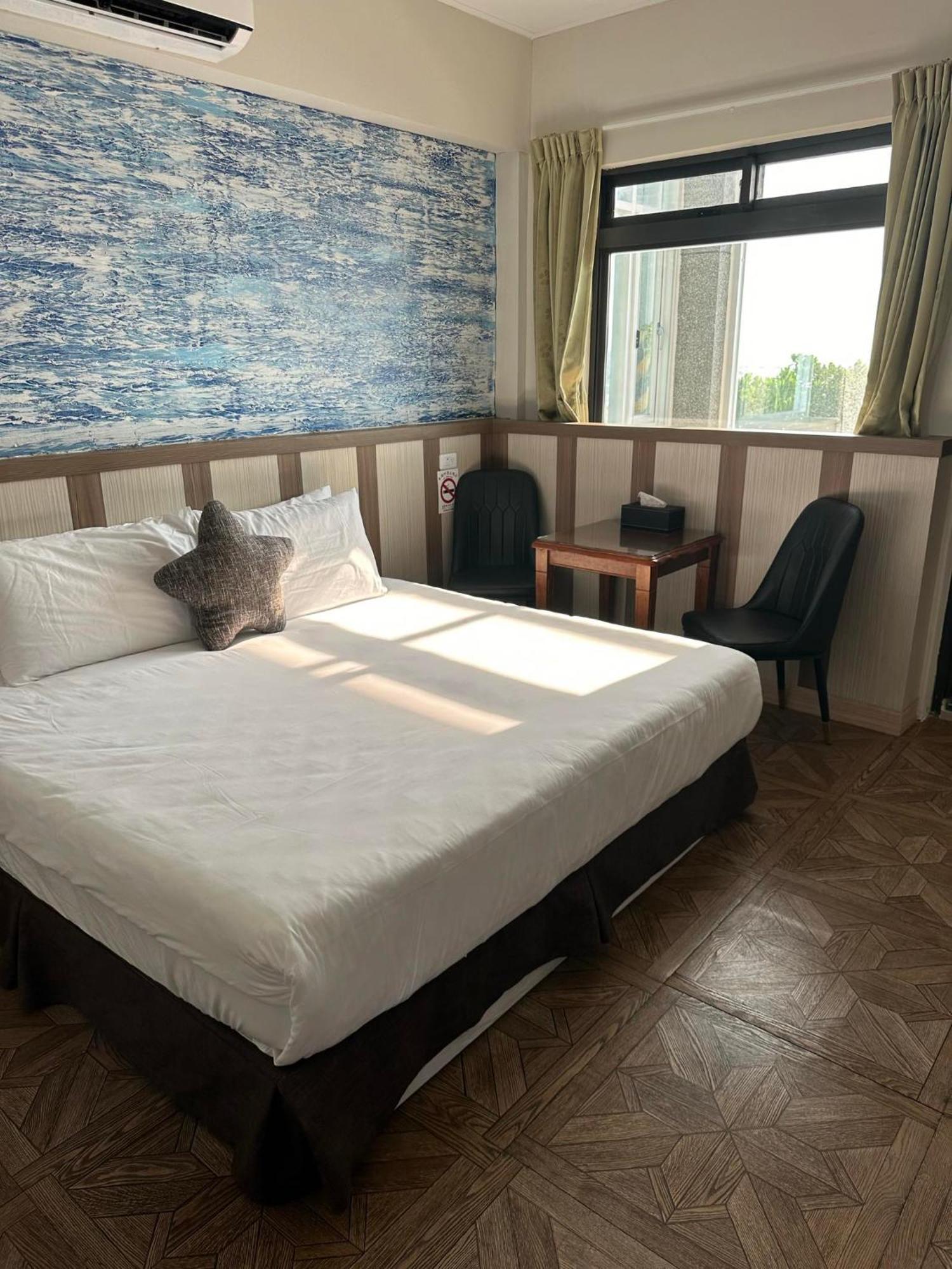 樂見海 Hotell Ludao Eksteriør bilde