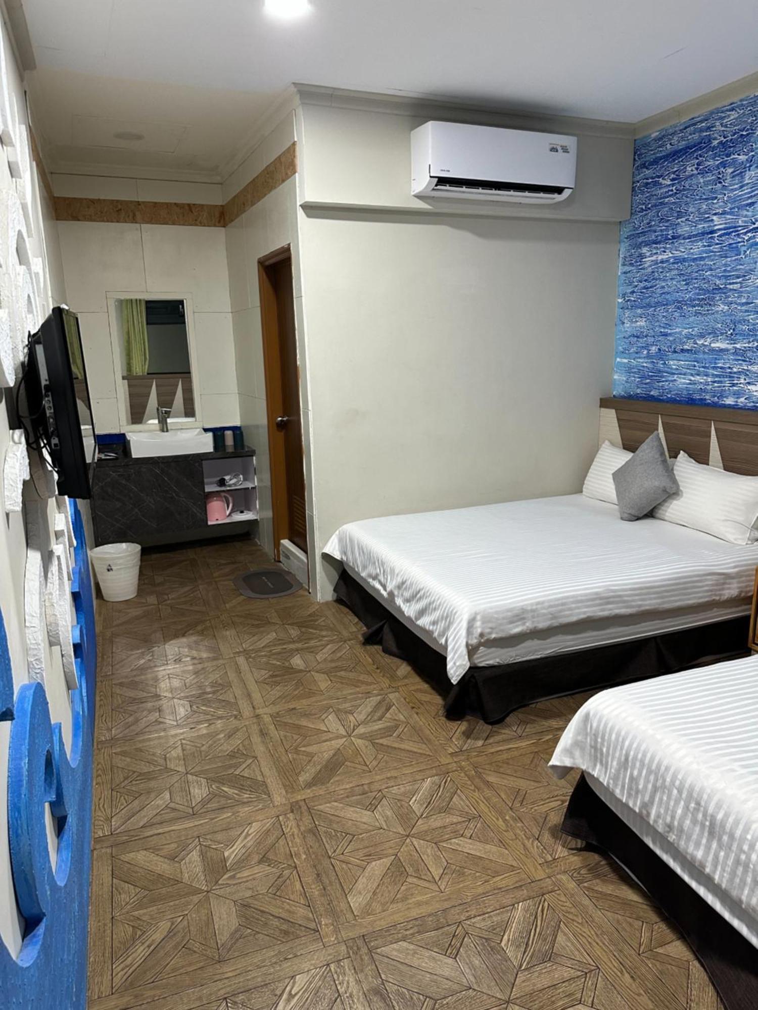 樂見海 Hotell Ludao Eksteriør bilde
